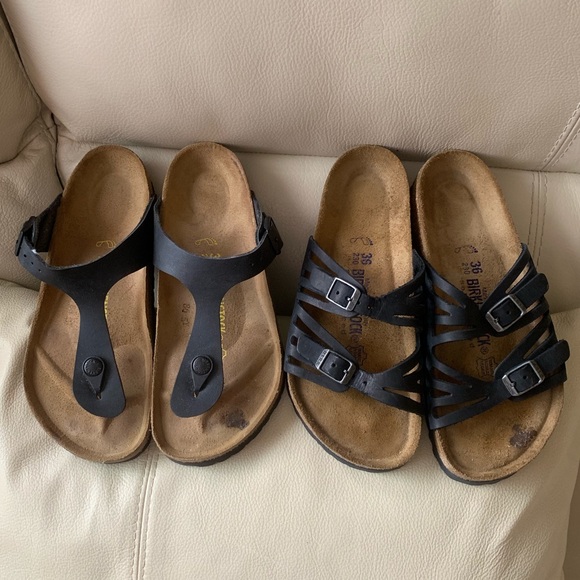 first pair of birkenstocks